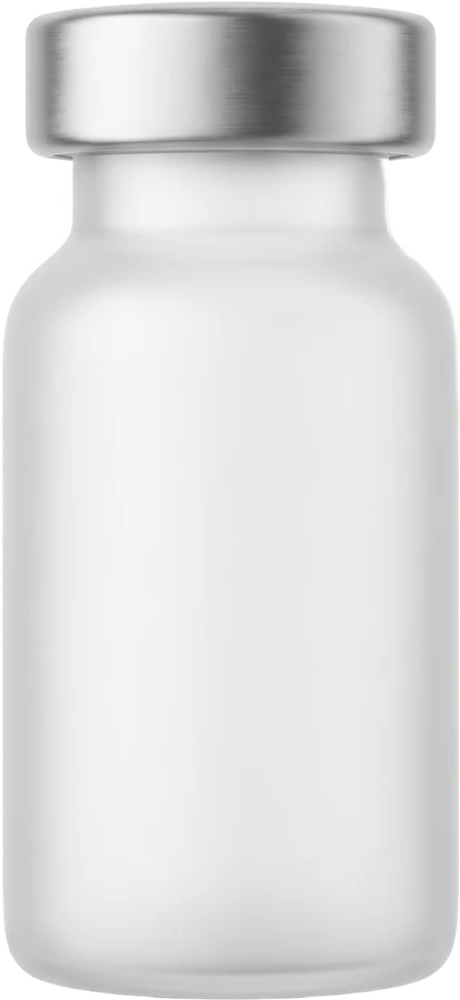 Testosterone vial